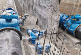 陕西铜川惠塬工业园区供水工程水锤防护及阀门采购项目