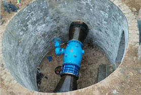 延安水务集团延河供水自控调流调压阀门采购